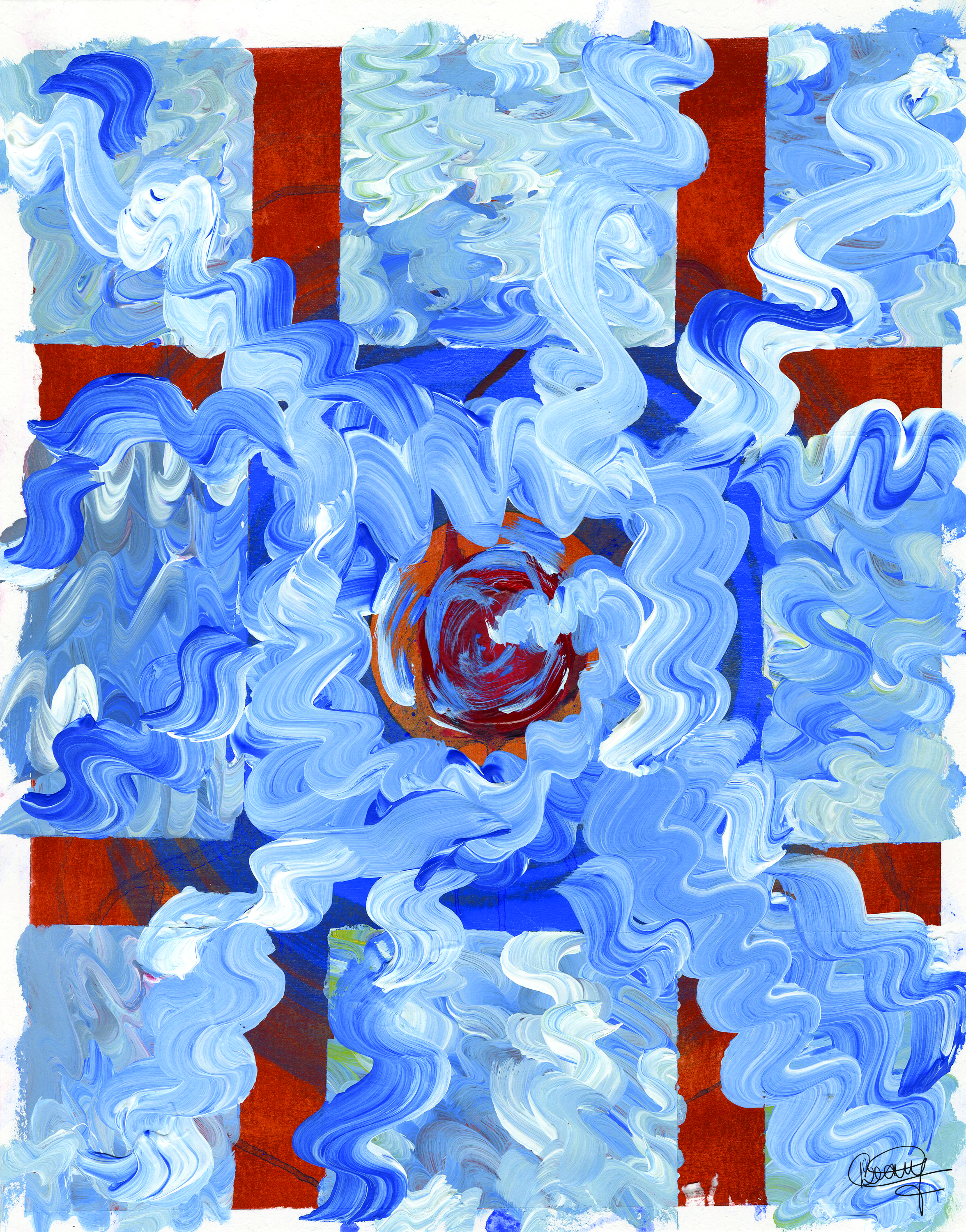 Flow by Carmelle Beaugelin Caldwell