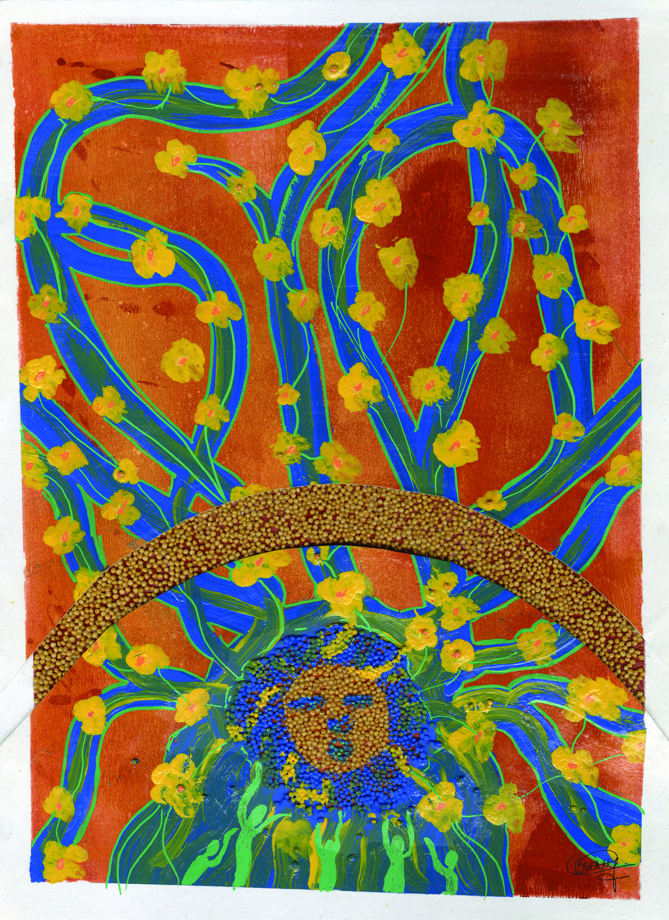 We Are Small, We Are Numerous, We Are Deep by Carmelle Beaugelin Caldwell