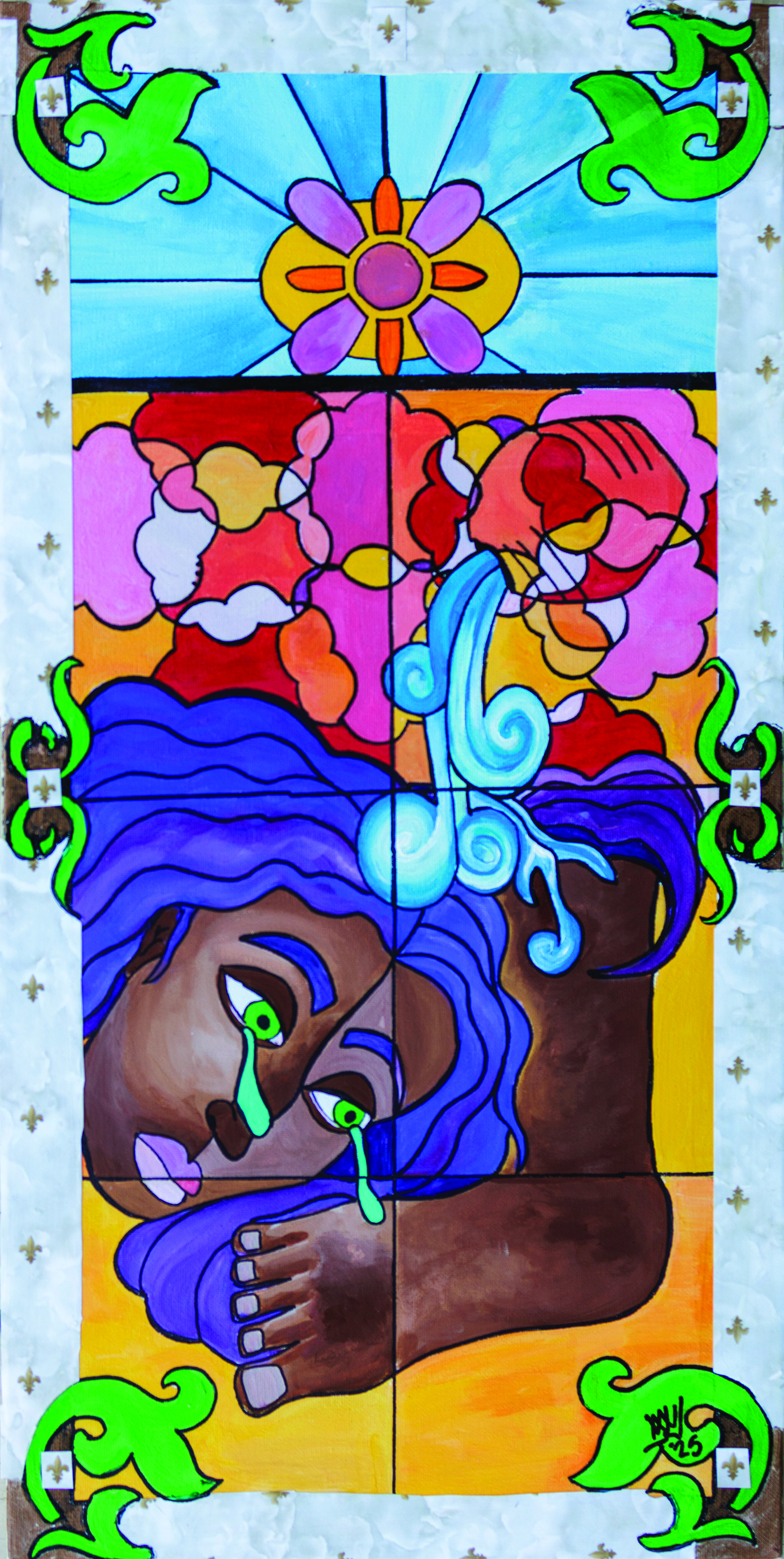 LL Cool J by Nicolette Faison